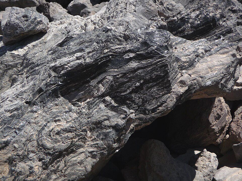 Obsidian specimen